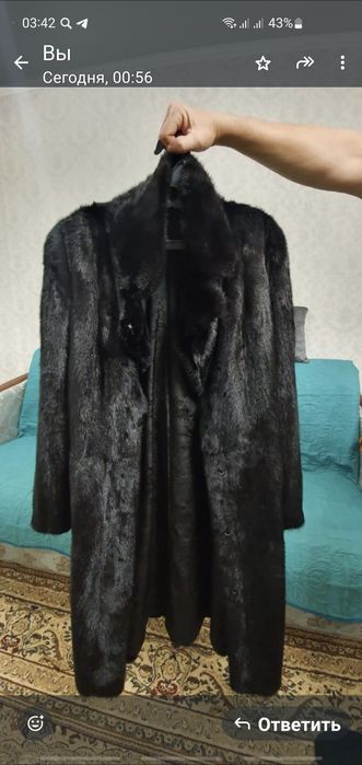 Продам норковую шубу