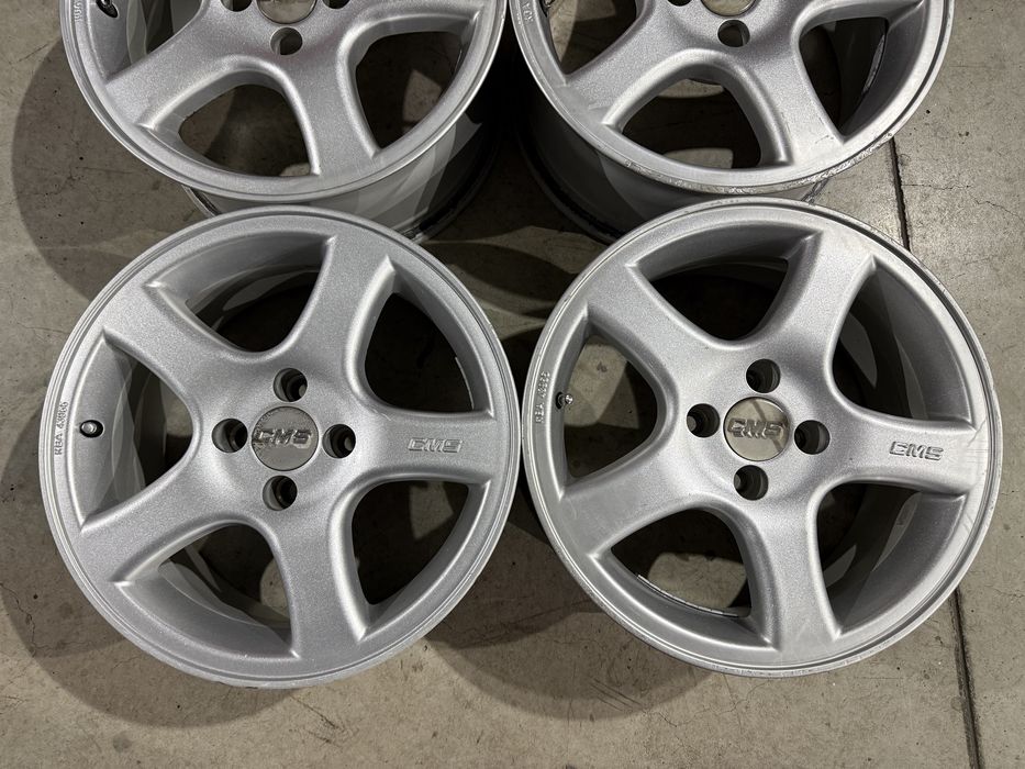 4бр. ОТЛИЧНИ 16” Джанти 4х100 “CMS” за -VW/AUDI/OPEL/VAG- 7.5Jx16,ET36