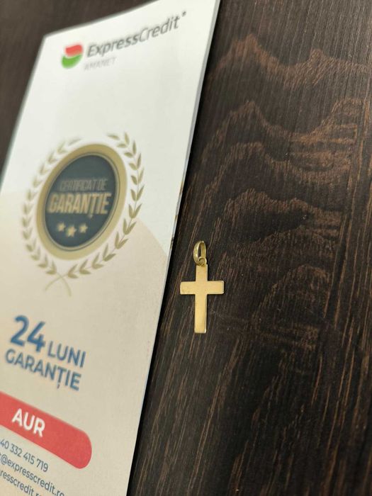 Pandantiv aur 18K 1.08gr (Ag24 b.44829.3) - Garantie 2 ani!