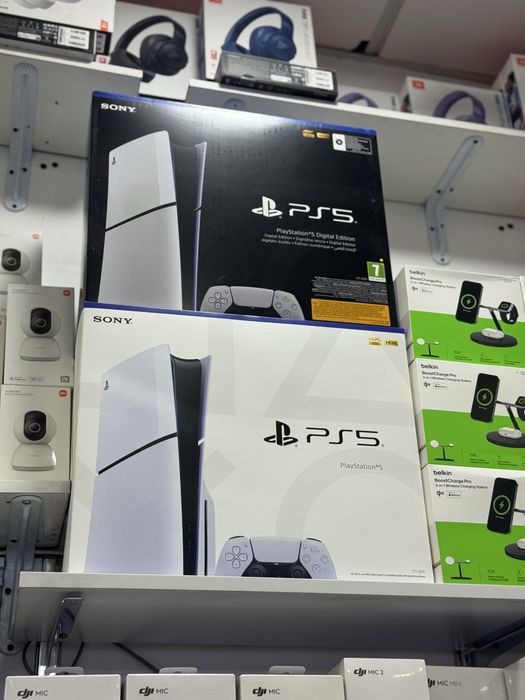 Playstation 5 Slim 1TRB Digital / Diskout есть в наличии