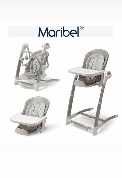 Продаётся люлька, стульчик 3 в 1, колыбельная