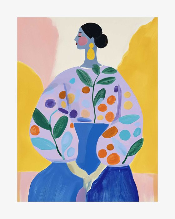 Tablou decorativ canvas bumbac