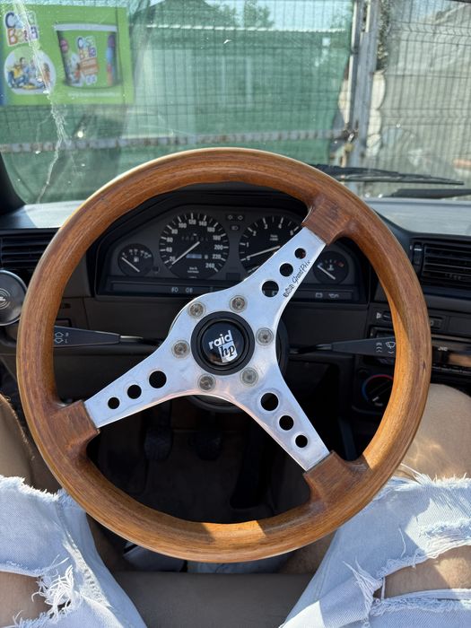 Vand volan Raid hp Grandprix compatibil bmw e30 si altele