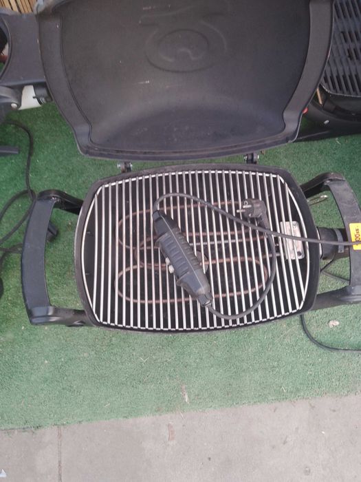 Барбекюта на газ и ток Weber