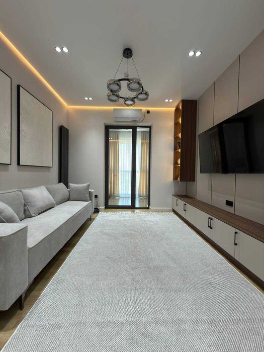Квартира для семьи с ребёнком, OzMakon, планировка 2в3 `