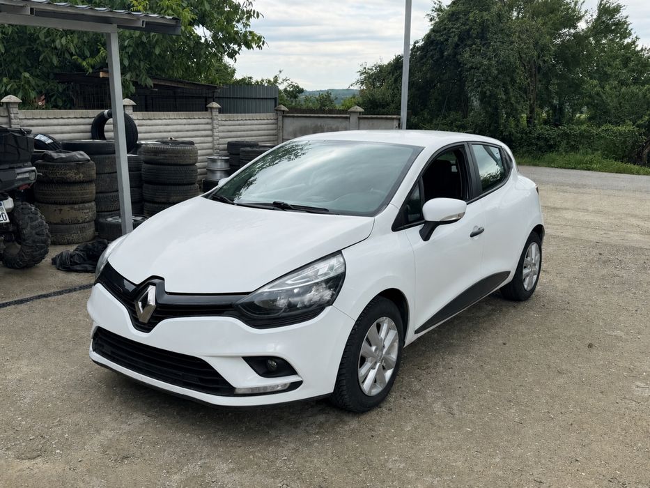 Fata completa renault clio 4 facelift 2019 0.9 tce h4b408 bot complet parte frontala bara aripa capota far trager