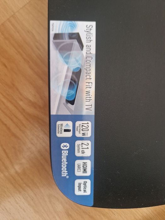 Panasonic SC-HTB250EGK, 120W (Bluetooth; Subwoofer wireless)