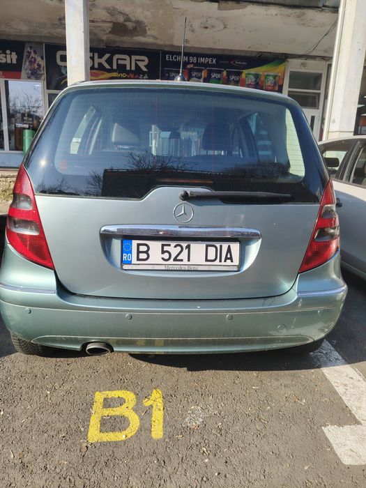Mercedes Benz A Class 2004