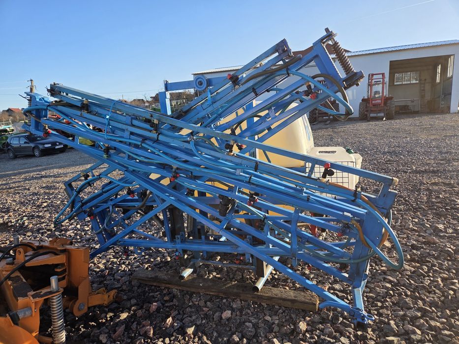 Instalatie Met Erbicidat Blanchard 15m