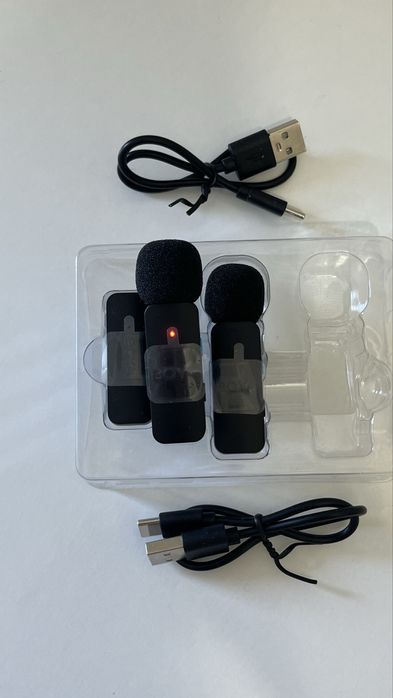 Петличка, беспроводной микрофон BOYA