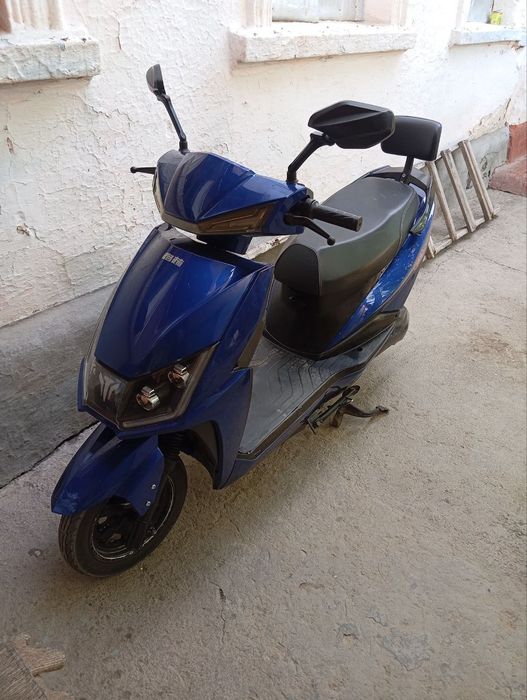 Скутер сотилади хали янги