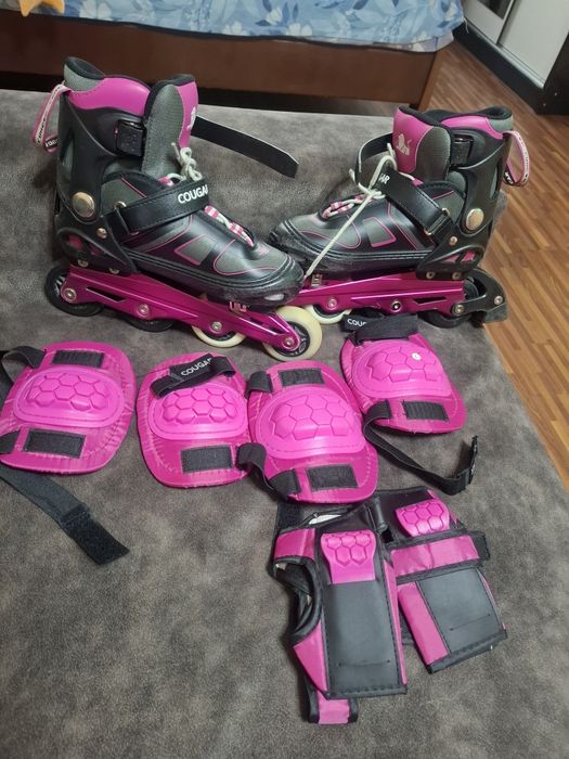 Ролики COUGAR б/у