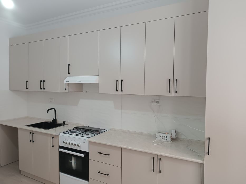 МДФ. Акрил материалдан кухня, прихожая, шкаф ясаймиз фурнитура Турция