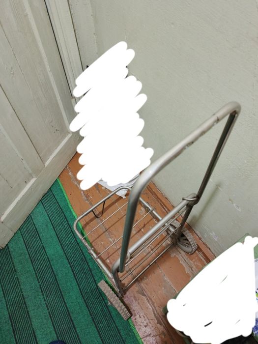 Базарная тележка