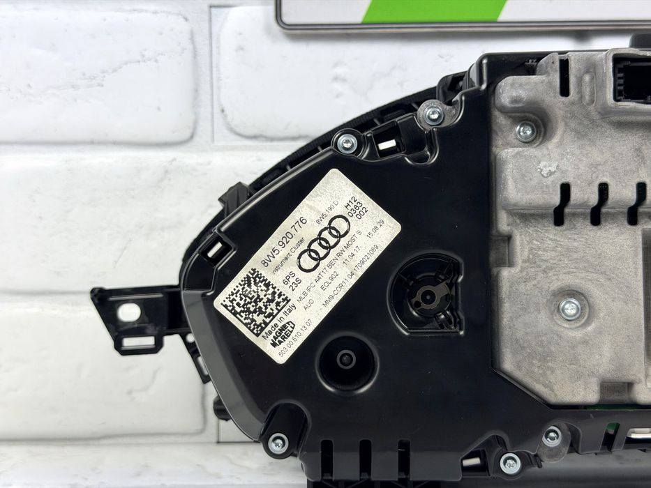 Километраж AUDI S4 B9 8W5920776