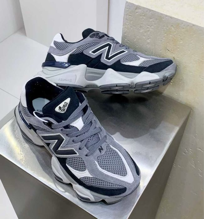 Нови мъжки маратонки New Balance 9060 grey black