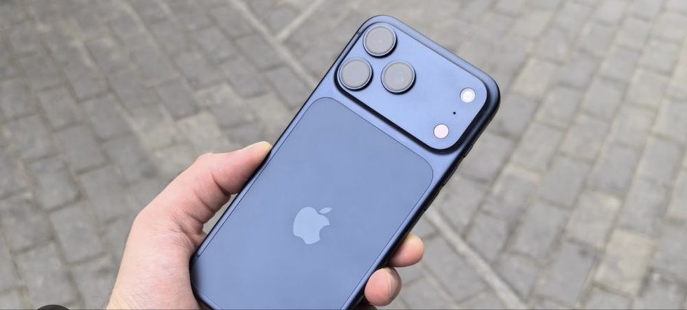 iPhone 17 Pro max