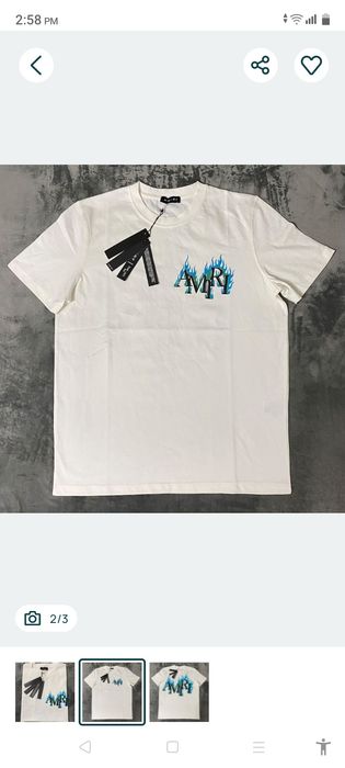 Vand tricou nou de barbati Amiri