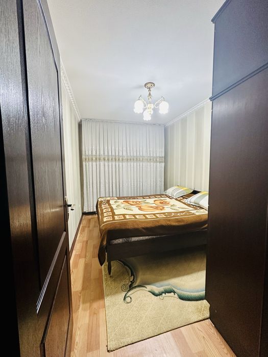 Своя Метро Хамза 3в4/2/4 кирпич Балкон 2x6 Закрытый двор Есть Шлагбаум