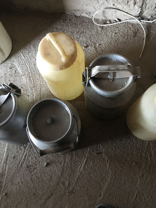 фляги алюминиевые и пластмассовые