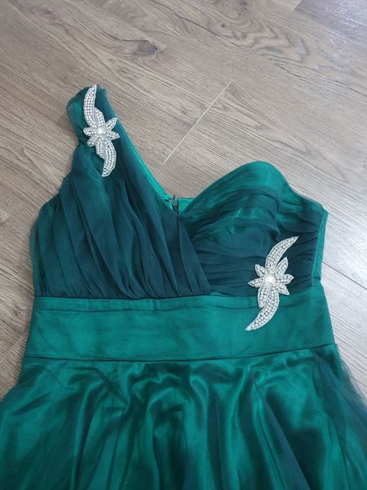 Rochie verde smarald