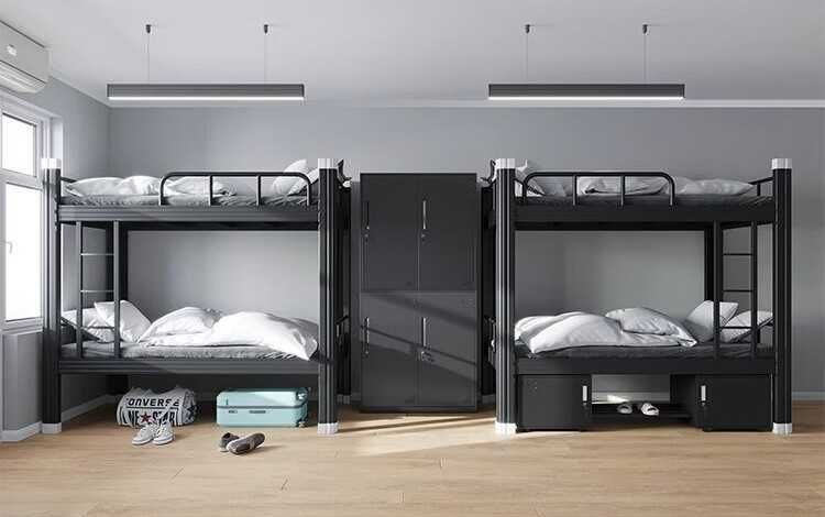 Ikki qavatli metall krovat mustahkam |  двухъярусная кровать для детей