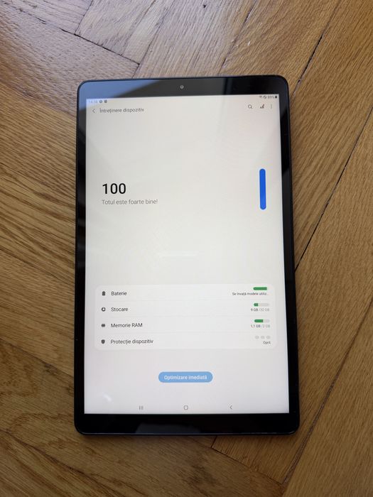 Samsung Galaxy Tab A de 32 Gb Black cu Sim