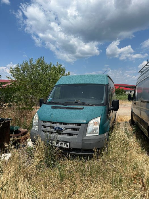 Ford Transit 2.2 TDCI 2012 motor defect