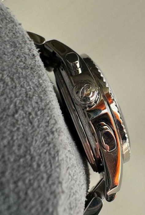 Breitling Bentley havana, Special Edition Platinum Steel