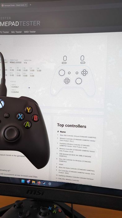 Controller Xbox Series