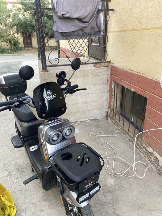 Skuter br zayrat bn 50 kmi yurub barad