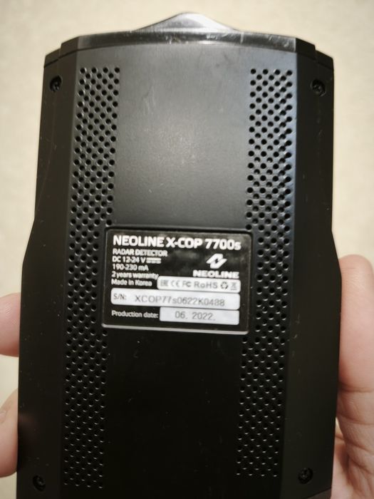 Neoline x-cop 7700s радар детектор antiradar