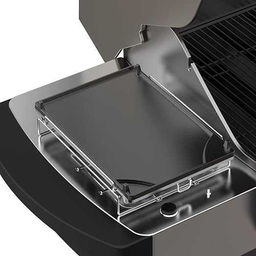 Plita , Placă de grătar din fonta universala3 6,8L x 25,4l x 5,1