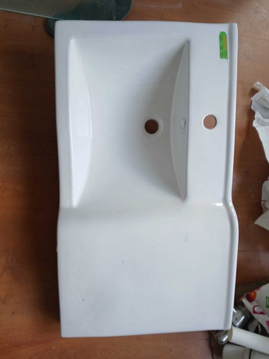 Мивка - керамична