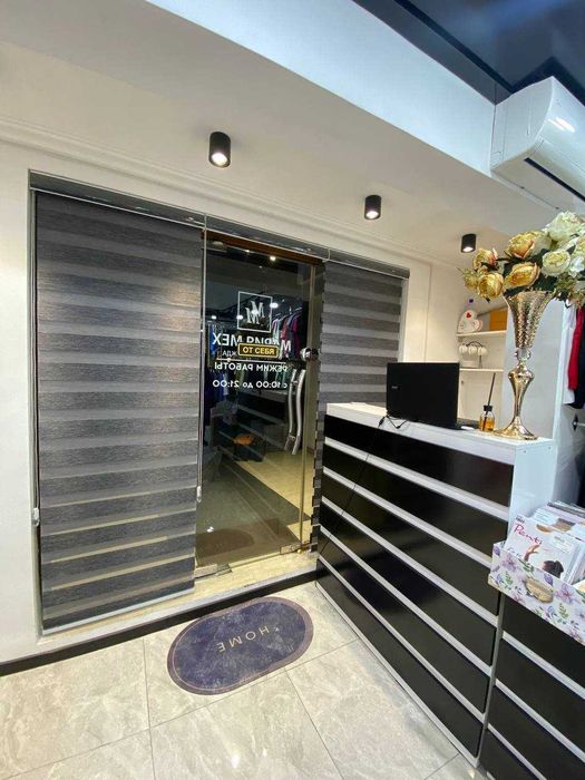 Жалюзи вертикальные, на заказ, с монтажом Jalyuzi