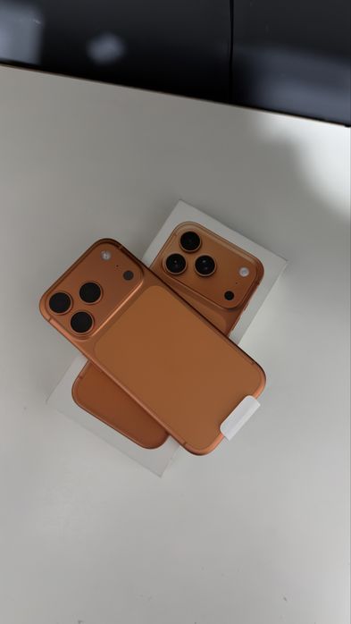 Като Нов iphone 17 pro 256gb