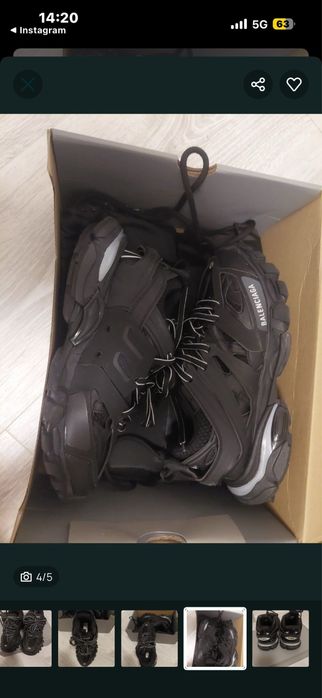 Vand/schimb  Balenciaga track led