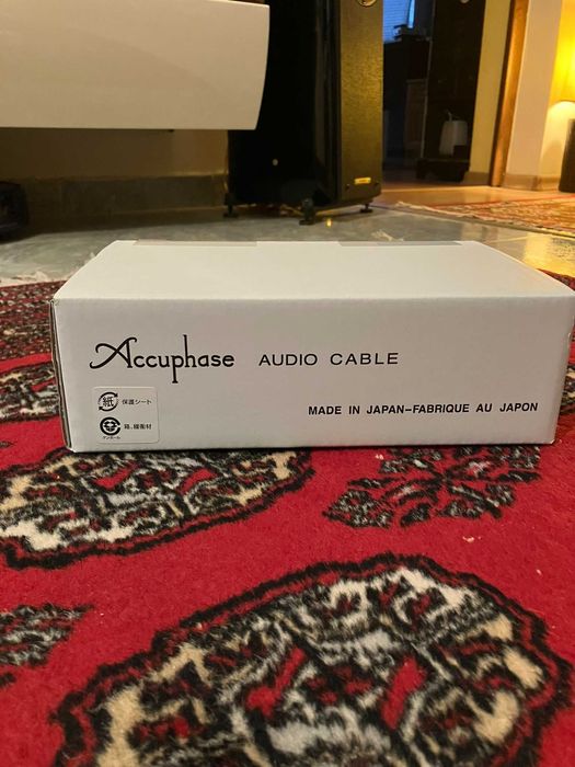 Accuphase ASLC-15 (XLR аудио кабел, 1,5 метра)