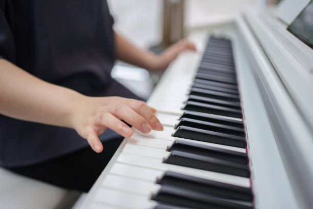 Уроки игры на фортепиано