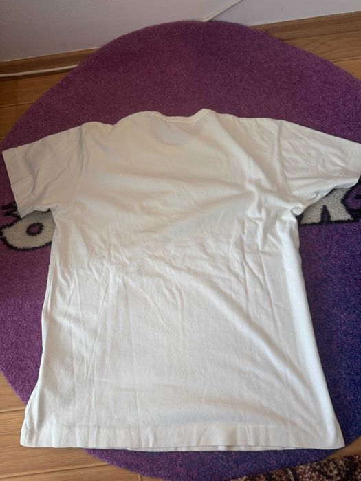 Tricou Comme des Garcons half heart t-shirt, L fit de S/M