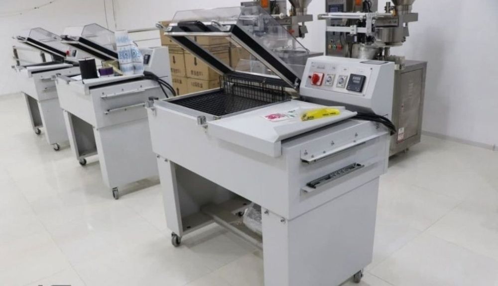 Karopka upakovka. Karopka termo qadoqlash uskunasi коробка упаковка