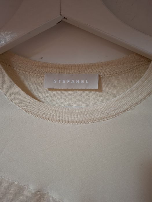 STEFANEL 70%Wool 30%Silk