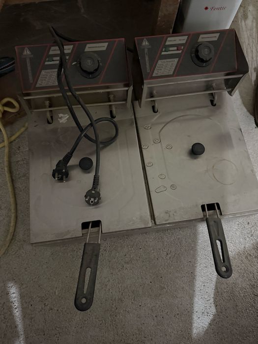 Fri apparat fast food uchun