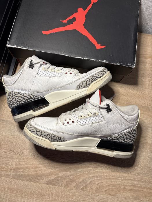 Air Jordan 3 white