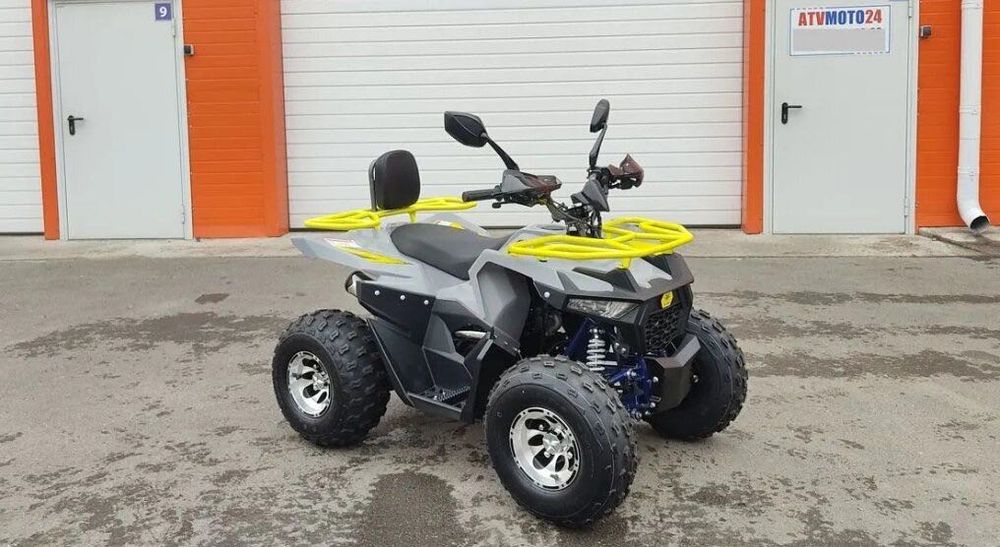 Квадроцикл Mikilon Hammer 125L детский