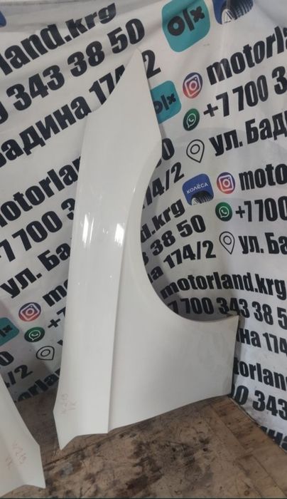 Крылья Mercedes benz cls w219