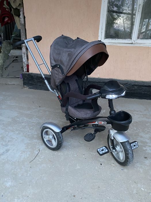Коляска велосипед
