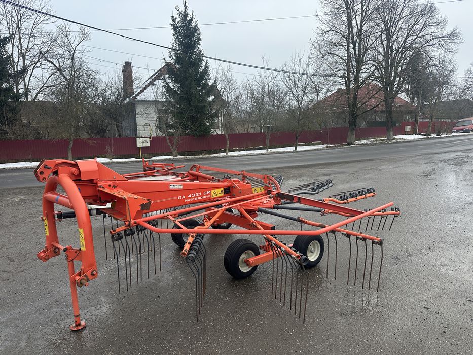Grebla Kuhn GA 4321 GM Masterdrive