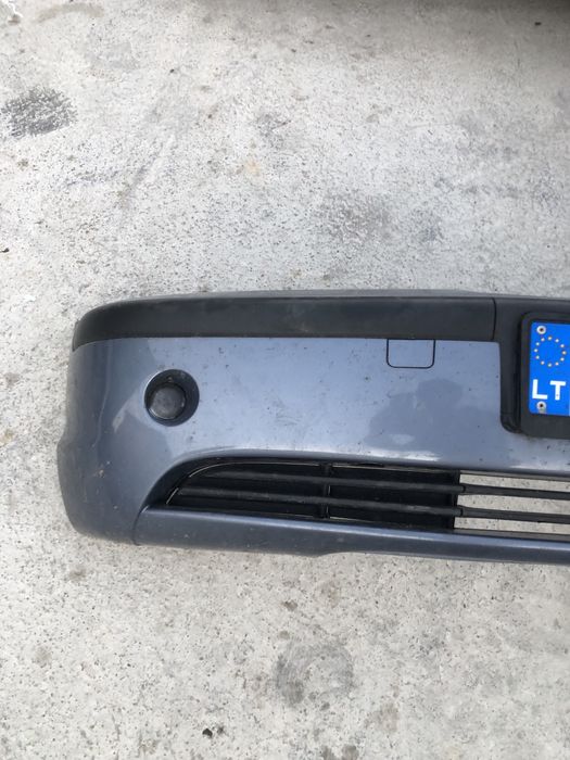 Передний бампер бмв е46 рестайлинг