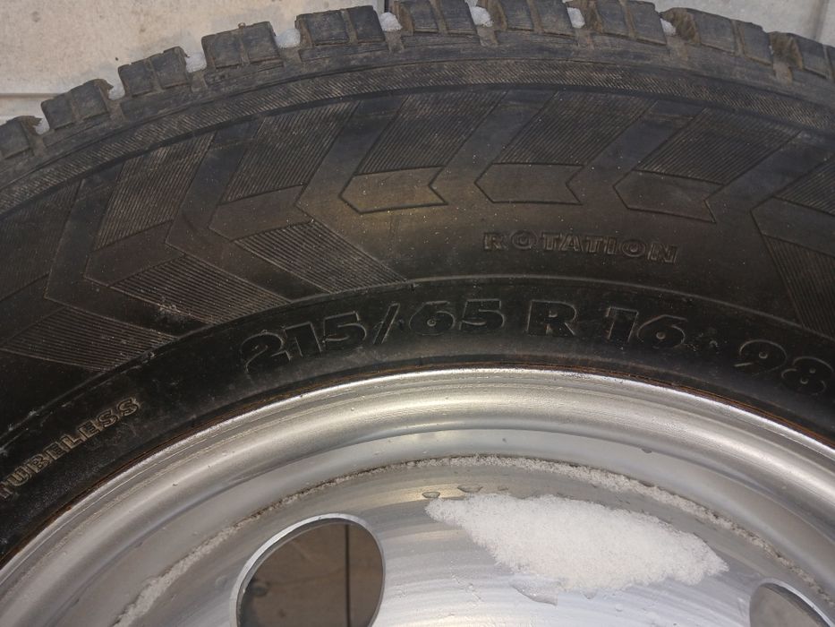 Резина на газель с усиленный диск